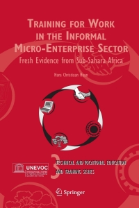 صورة الغلاف: Training for Work in the Informal Micro-Enterprise Sector 9781402038273