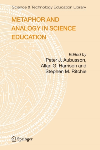 Titelbild: Metaphor and Analogy in Science Education 1st edition 9781402038297