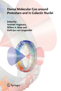 Imagen de portada: Dense Molecular Gas around Protostars and in Galactic Nuclei 1st edition 9781402030383