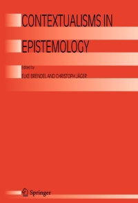 表紙画像: Contextualisms in Epistemology 1st edition 9781402031816