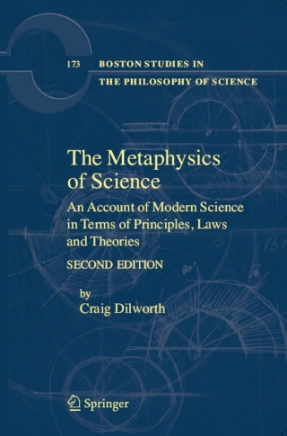 Cover image: The Metaphysics of Science 2nd edition 9781402038372