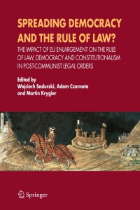 Titelbild: Spreading Democracy and the Rule of Law? 1st edition 9781402038419