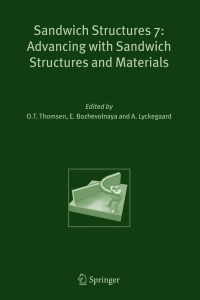 صورة الغلاف: Sandwich Structures 7: Advancing with Sandwich Structures and Materials 1st edition 9781402034442