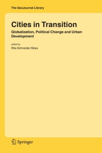 表紙画像: Cities in Transition 1st edition 9781402038662