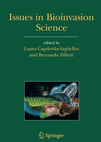 Cover image: Issues in Bioinvasion Science 1st edition 9781402029028