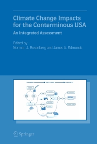 Cover image: Climate Change Impacts for the Conterminous USA 1st edition 9781402032554