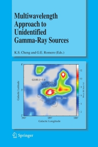 Immagine di copertina: Multiwavelength Approach to Unidentified Gamma-Ray Sources 1st edition 9781402032141