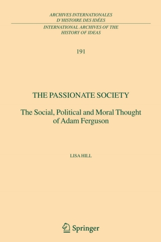 Cover image: The Passionate Society 9781402038891