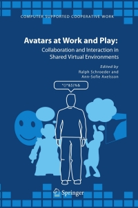 表紙画像: Avatars at Work and Play 1st edition 9781402038839