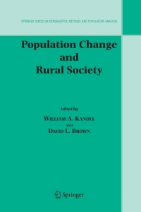 Cover image: Population Change and Rural Society 1st edition 9781402039119