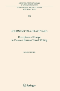 Cover image: Journeys to a Graveyard 9781402039089