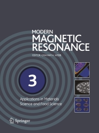 Cover image: Modern Magnetic Resonance 1st edition 9781402038945