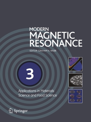 Imagen de portada: Modern Magnetic Resonance 1st edition 9781402038945
