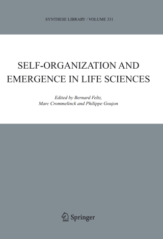 Imagen de portada: Self-organization and Emergence in Life Sciences 1st edition 9781402039164