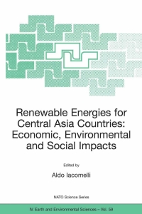 Cover image: Renewable Energies for Central Asia Countries: Economic, Environmental and Social Impacts 1st edition 9781402039256