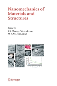 صورة الغلاف: Nanomechanics of Materials and Structures 1st edition 9781402039508