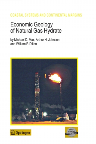 Cover image: Economic Geology of Natural Gas Hydrate 9781402039713