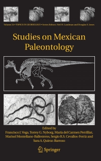 Omslagafbeelding: Studies on Mexican Paleontology 1st edition 9781402038822
