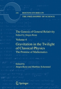 Imagen de portada: The Genesis of General Relativity 1st edition 9781402039997