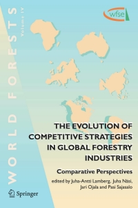 Cover image: The Evolution of Competitive Strategies in Global Forestry Industries 1st edition 9781402040153