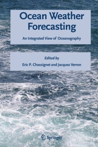 Imagen de portada: Ocean Weather Forecasting 1st edition 9781402039812