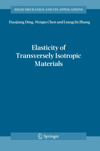 Immagine di copertina: Elasticity of Transversely Isotropic Materials 9781402040337