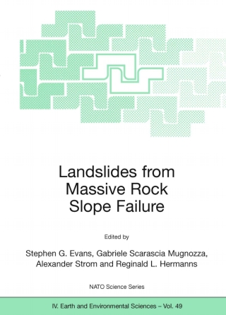 Cover image: Landslides from Massive Rock Slope Failure 1st edition 9781402040368
