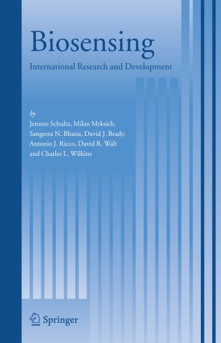 Imagen de portada: Biosensing 1st edition 9781402040573