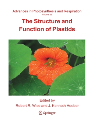 Titelbild: The Structure and Function of Plastids 1st edition 9781402040603