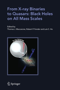 صورة الغلاف: From X-ray Binaries to Quasars: Black Holes on All Mass Scales 1st edition 9781402040849