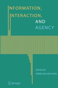 Cover image: Information, Interaction, and Agency 1st edition 9781402036002