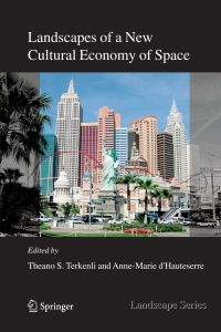 Titelbild: Landscapes of a New Cultural Economy of Space 1st edition 9781402040955