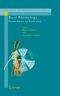 Cover image: Root Physiology: from Gene to Function 1st edition 9781402040986