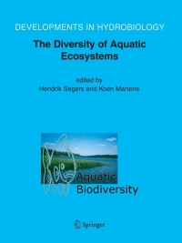 صورة الغلاف: Aquatic Biodiversity II 1st edition 9781402037450