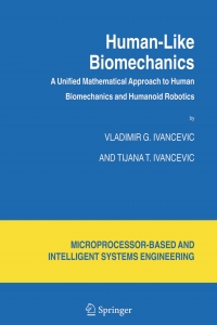 Cover image: Human-Like Biomechanics 9781402041167