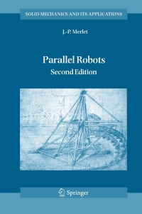 Imagen de portada: Parallel Robots 2nd edition 9781402041327