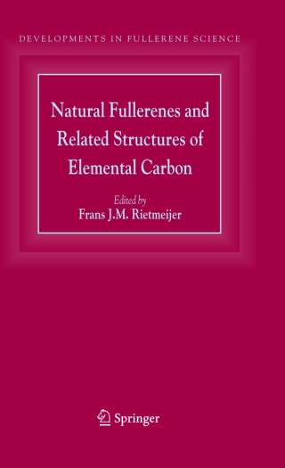 Cover image: Natural Fullerenes and Related Structures of Elemental Carbon 1st edition 9781402041341