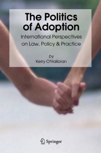 Cover image: The Politics of Adoption 9781402041532