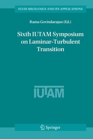 Cover image: Sixth IUTAM Symposium on Laminar-Turbulent Transition 1st edition 9781402034596