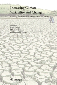 Cover image: Increasing Climate Variability and Change 1st edition 9781402033544
