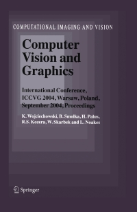 Imagen de portada: Computer Vision and Graphics 1st edition 9781402041785