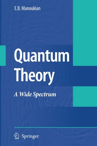 Cover image: Quantum Theory 9781402041891