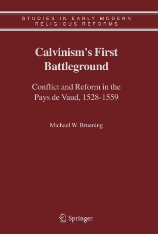 Cover image: Calvinism's First Battleground 9781402041938
