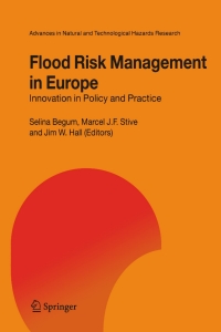 Cover image: Flood Risk Management in Europe 1st edition 9781402041990