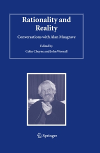 Imagen de portada: Rationality and Reality 1st edition 9781402042065
