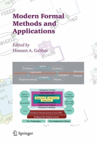 Cover image: Modern Formal Methods and Applications 1st edition 9781402042225