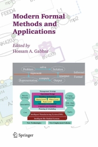 Omslagafbeelding: Modern Formal Methods and Applications 1st edition 9781402042225