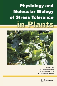 Imagen de portada: Physiology and Molecular Biology of Stress Tolerance in Plants 1st edition 9781402042249