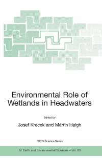 صورة الغلاف: Environmental Role of Wetlands in Headwaters 1st edition 9781402042270