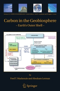 Cover image: Carbon in the Geobiosphere 9781402040443